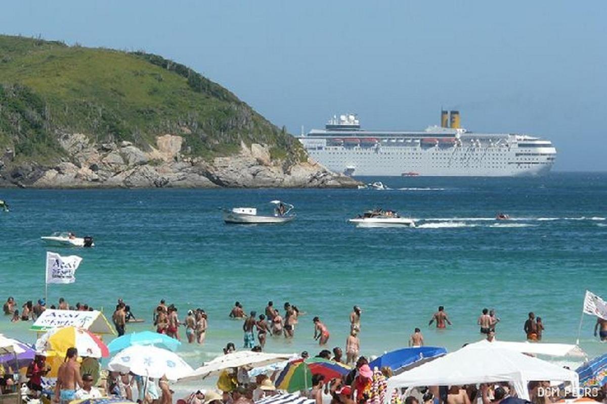 Quartos Praia Do Foguete Cabo Frio Exteriér fotografie