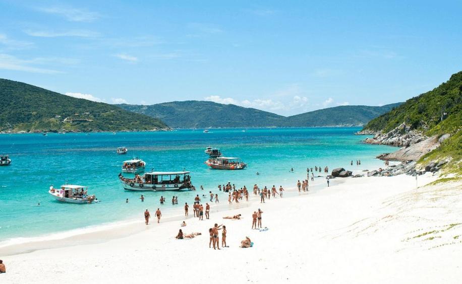 Quartos Praia Do Foguete Cabo Frio Exteriér fotografie